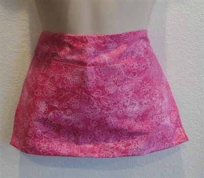 Drain Pouch - Pink Butterfly/Floral | Drain Pouches
