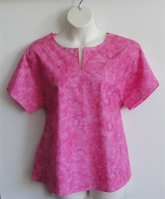 Pink Wash Butterfly Post Surgery Shirt - Gracie