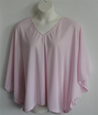 Kiley Side Opening Shirt - Light Pink Wickaway | Side Opening Shirts