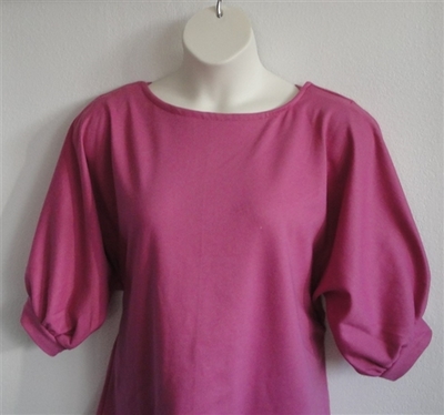 Pink Sweatshirt Post Surgery Shirt - Libby