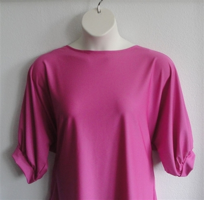 Libby Shirt - Bright Pink Wickaway | 3/4 Sleeve Shirts