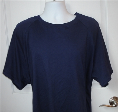 Unisex/Men Post Surgery Shirt - Navy