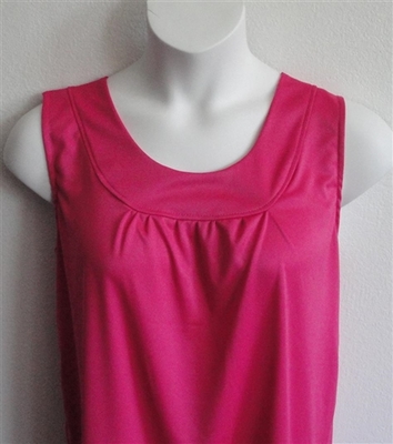 Bright Pink Wickaway Post Surgery Shirt - Sara