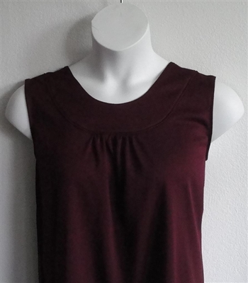 Burgundy Merlot Wickaway Adaptive Clothing Shirt - Sara