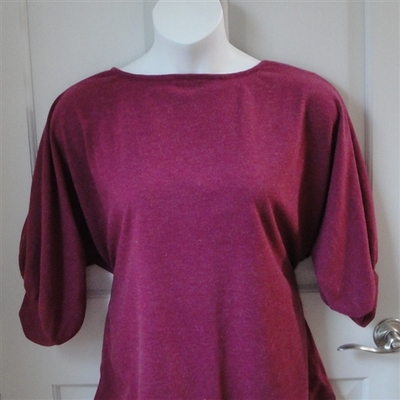 Fuchsia Mohair Post Surgery Sweater - Jan