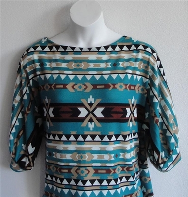 Jade Aztec Post Surgery Sweater - Jan