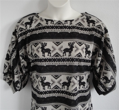 Black Moose Post Surgery Sweater - Jan