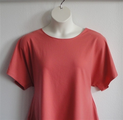 Burnt Orange Wickaway Post Surgery Tracie Shirt