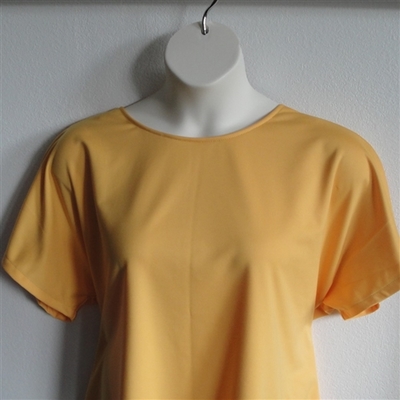 Yellow Wickaway Post Surgery Tracie Shirt