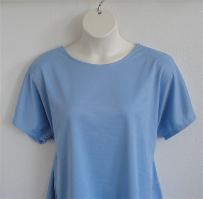 Light Blue Wickaway Post Surgery Tracie Shirt