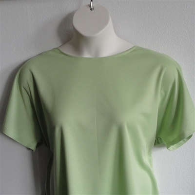 Lime Green Wickaway Post Surgery Tracie Shirt