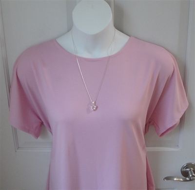 Light Pink Wickaway Post Surgery Tracie Shirt