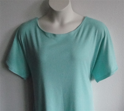 Mint Green Wickaway Post Surgery Tracie Shirt