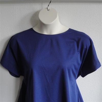 Navy Wickaway Post Surgery Tracie Shirt