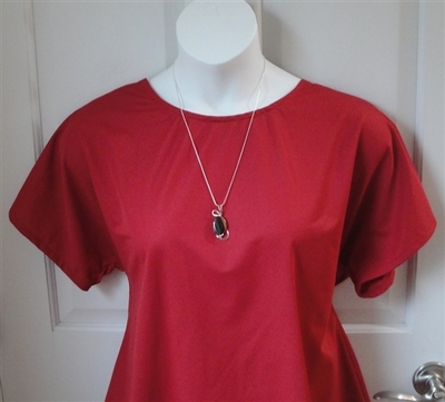 Tracie Shirt - Red Wickaway | Knits