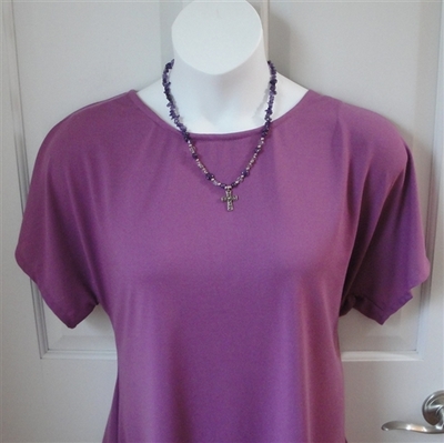 Tracie Shirt - Violet Wickaway | Knits