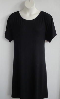 Red Cotton Post Surgery Nightgown