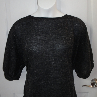 Jan Sweater - Black Mohair Sweater Knit | Sweaters
