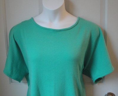 CLEARANCE --Tracie Shirt - Mint Green (SMALL ONLY) | Short Sleeve Shirts
