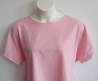 Second - Lt. Pink French Terry Post Surgery Shirt - Tracie