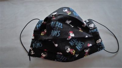 Snoopy Rebel with Paws Face Mask | Face Masks