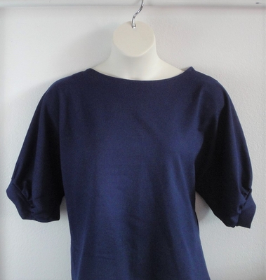 Navy Blue Wickaway Post Surgery Shirt - Libby