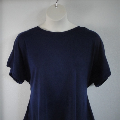 Navy Wickaway Post Surgery Tracie Shirt