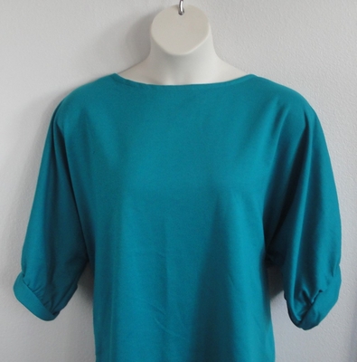 Teal Wickaway Post Surgery Shirt - Libby