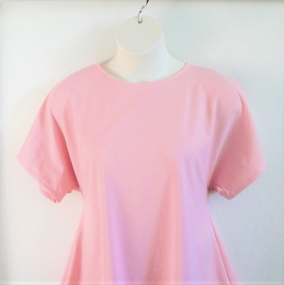 White Nylon Post Surgery Tracie Shirt