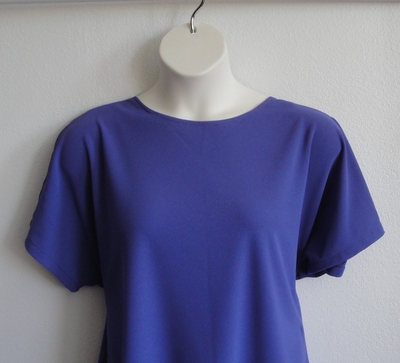 Periwinkle Wickaway Post Surgery Shirt - Tracie