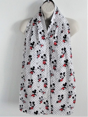 Adult Bib/Dinner Scarf - Mickey