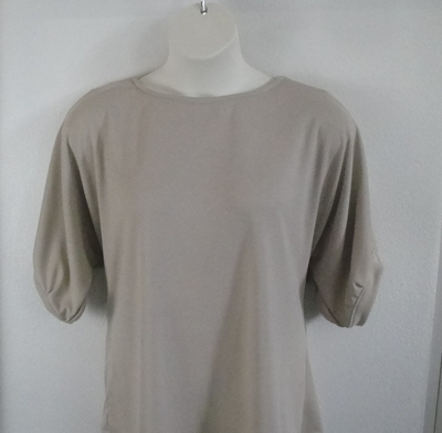 Libby Shirt - Tan Wickaway | 3/4 Sleeve Shirts