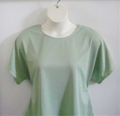 Lt. Sage Green Wickaway Post Surgery Tracie Shirt