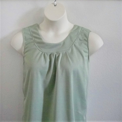 Lime Green Wickaway Adaptive Shirt - Sara
