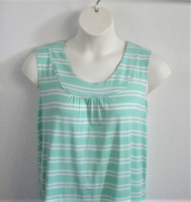 Pink/White Stripe Rayon Post Surgery Shirt - Sara