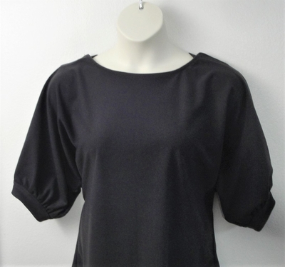 Charcoal Gray Moleskin Post Surgery Shirt - Libby