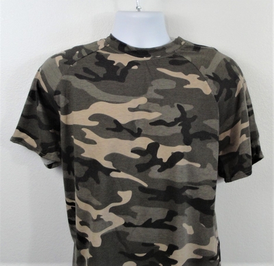 Unisex/Men Post Surgery Shirt - Camo