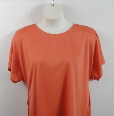 Tangerine Wickaway Post Surgery Tracie Shirt