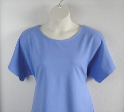 Tracie Shirt - Light Blue French Terry | Knits