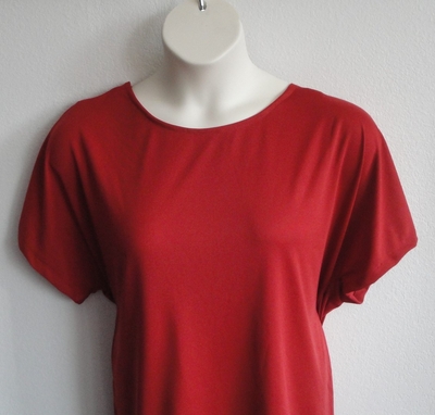 Red Wickaway Post Surgery Tracie Shirt