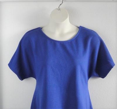 Royal Blue French Terry Post Surgery Shirt