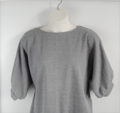 Libby Shirt - Gray Sweatshirt | 3/4 Sleeve Shirts