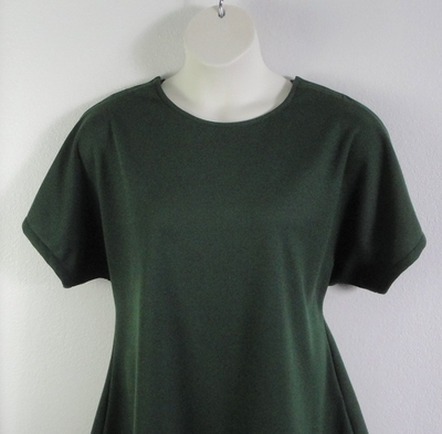 Forest Green Wickaway Post Surgery Tracie Shirt