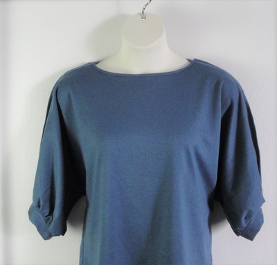 Libby Shirt - Navy Sweatshirt | 3/4 Sleeve Shirts