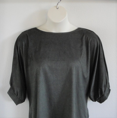Olive Green Post Surgery Shirt - Libby
