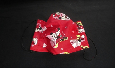 Red Heart M. Mouse Face Mask