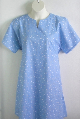 Blue Stars Post Surgery Erin Nightgown