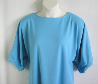 Light Blue Wickaway Post Surgery Shirt - Libby