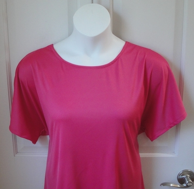 Bright Pink Wickaway Post Surgery Tracie Shirt