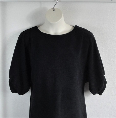 Black Polortec Fleece Post Surgery Shirt - Libby